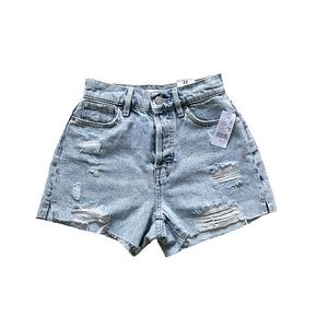 NWT 22" Pacsun Icon Denim High Waisted